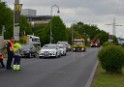 Schwerer Bus Unfall Koeln Porz Gremberghoven Neuenhofstr P441